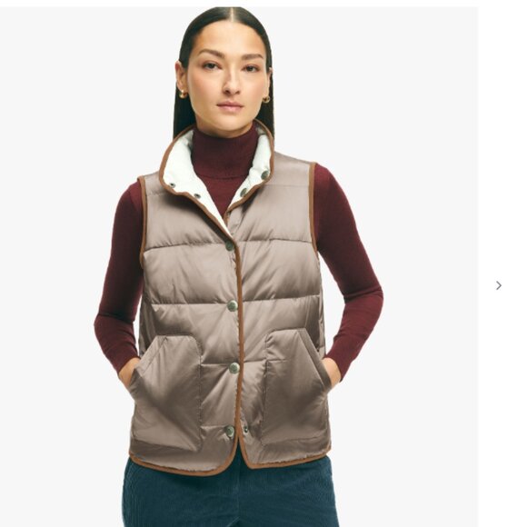 Brooks Brothers Reversible vest - Picture 6 of 6